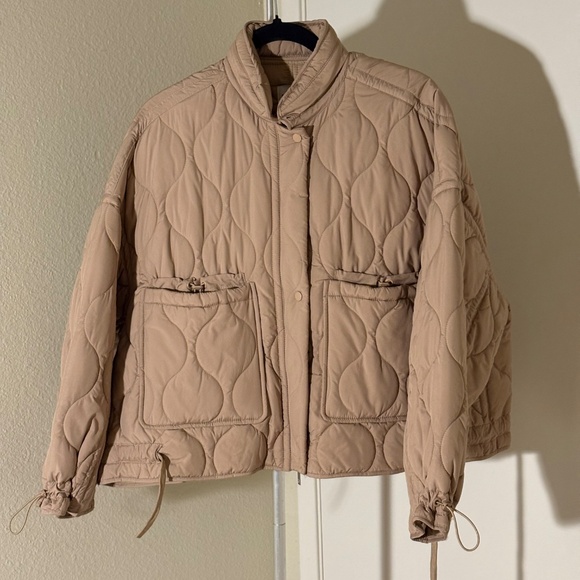 Zara Quilted Jacket / New Without Tags / Size L - Picture 3 of 7